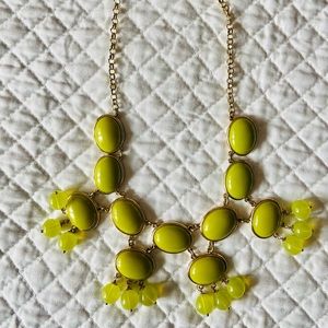 JCrew statement necklace